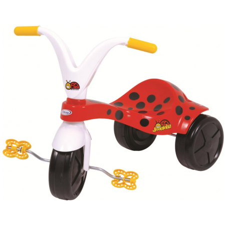 Triciclo Joaninha