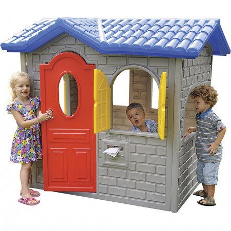 Casinha Tropical Plus Cinza