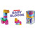 Sacola Criativa Baby Blocos com 25 peças