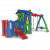 Playground Torre do Castelo + Castelo Petit + Balanço